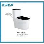 BÀN CẦU KHỐI SỨ TINH KHIẾT CAO CẤP B-GEM BG-2016