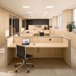 Bộ Bàn Ghế Văn Phòng VP01