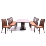 Bộ Bàn Ăn Gỗ Óc Chó TN02