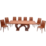 Bộ Bàn Ăn Gỗ Gõ Đỏ TN05