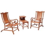 Bộ Bàn Thư Giãn Gỗ Gõ Đỏ TN01