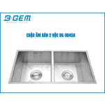 CHẬU 2 HỘC INOX SUS304 ÂM MẶT ĐÁ B-GEM BG-9045A