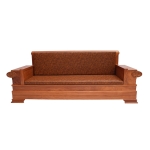 Ghế Sofa Gỗ Gõ Đỏ 03 Chỗ Ngồi TN02