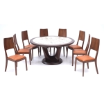 Bộ Bàn Ăn Gỗ Óc Chó