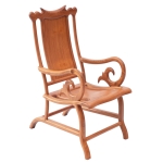 Ghế Thư Giãn Gỗ Gõ Đỏ TN01