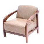 Ghế Sofa Gỗ Sồi Mỹ 01 Chỗ Ngồi TN05