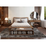 Giường Ngủ Gỗ Óc Chó TN003