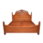 Giường Ngủ Gỗ Gõ Đỏ TN02