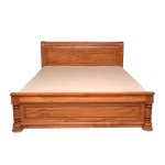 Giường Ngủ Gỗ Gõ Đỏ TN01