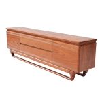 Kệ Tivi Gỗ Gõ Đỏ TN03