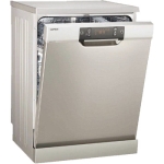 Máy rửa chén độc lập, Có thể chứa 15 bộ đồ ăn, 60 cm