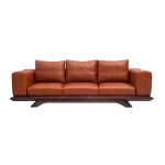 Ghế Sofa Gỗ Óc Chó 03 Chỗ Ngồi TN02