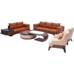 Bộ Sofa Gỗ Óc Chó TN02