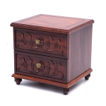 Tab Đầu Giường Gỗ Cẩm Lai Lào TN001