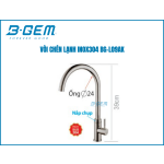 VÒI CHÉN LẠNH SUS 304 INOX B-GEM BG-L09AK