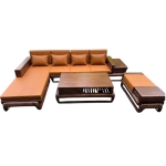 Bộ Sofa Gỗ Sồi Nga TN10