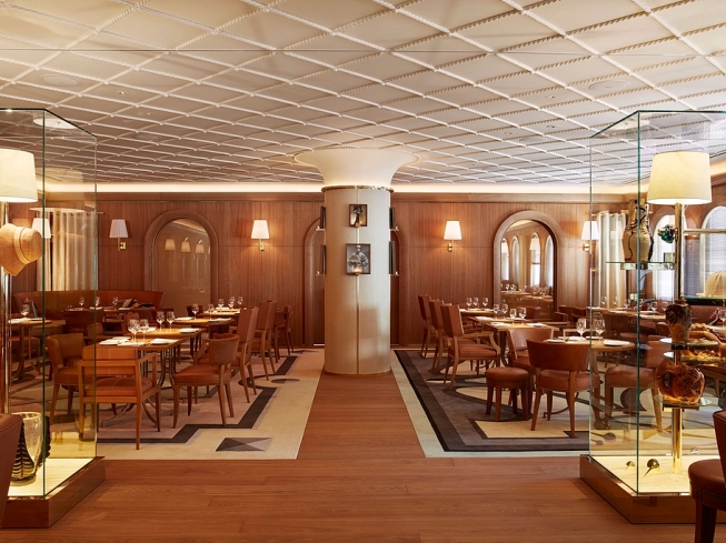 Dự án L’Avenue Restaurant 