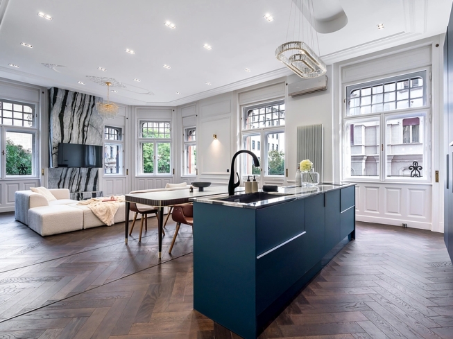 Dự án Budapest Apartment