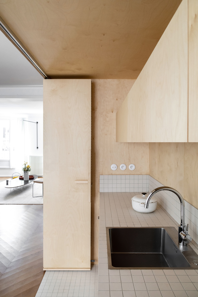 Apartment Moscou