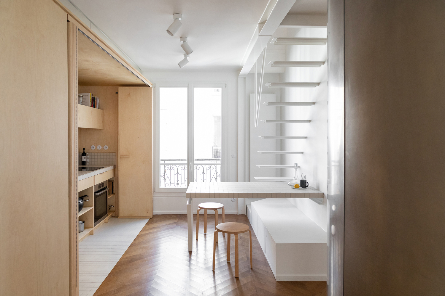 Apartment Moscou