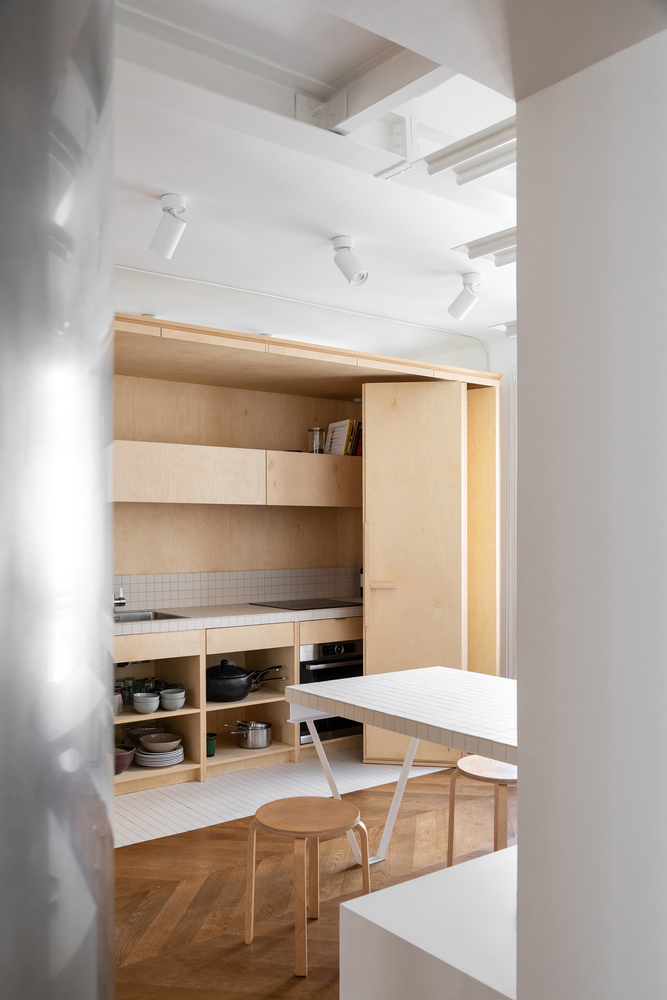 Apartment Moscou