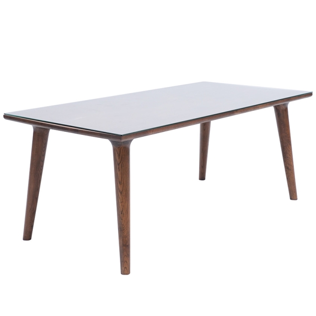 Bàn Ăn Gỗ Sồi Mỹ TN03