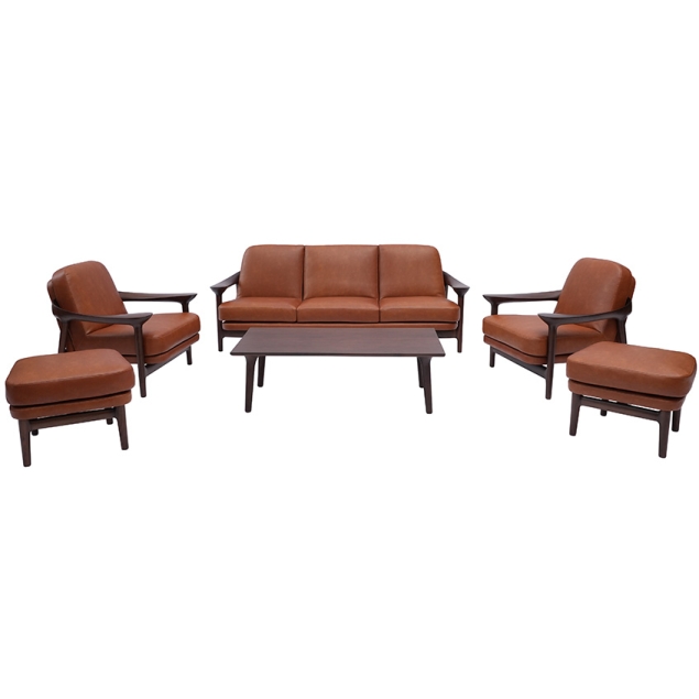 Bộ Sofa Gỗ Sồi Mỹ TN04