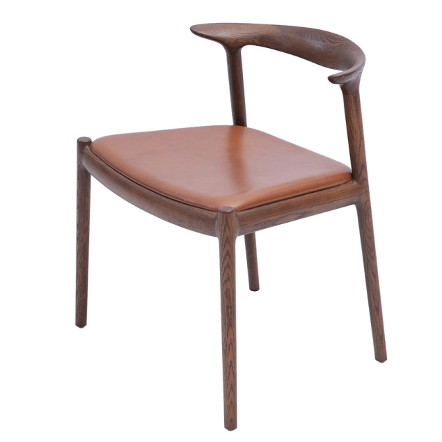 Ghế Ăn Gỗ Sồi Mỹ 01 Chỗ Ngồi