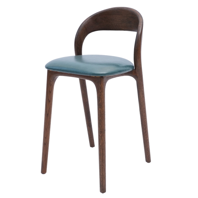Ghế Quầy Bar Gỗ Sồi Mỹ TN01