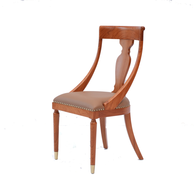 Ghế Ăn Gỗ Gõ Đỏ Lào 1