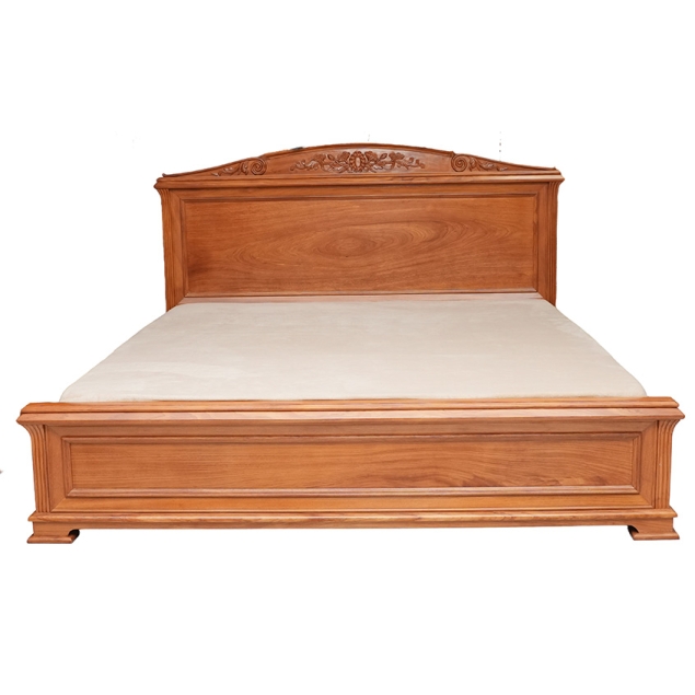 Giường Ngủ Gỗ Gõ Đỏ TN05